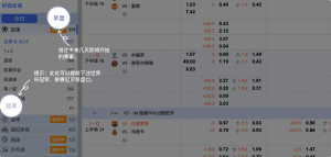 足球博彩:hth-sports足球投注技巧和规则 5 投注未来几天即将开始的赛事。